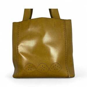 Mondani New York Tan Tote Shoulder Bag